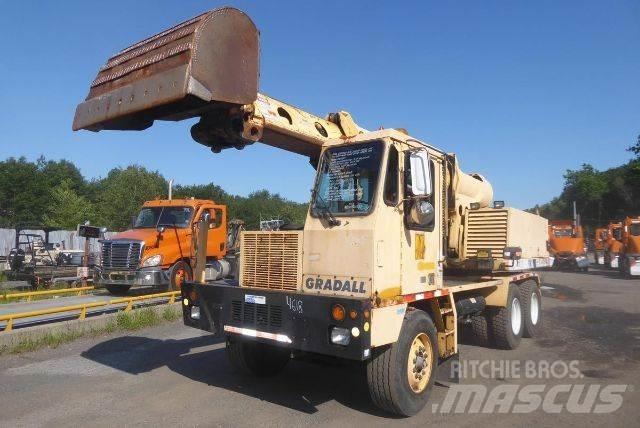 Gradall XL4100 Pásová rýpadla