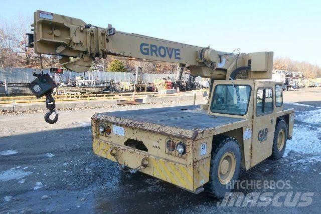 Grove YB4410 Jeřáby pro těžký terén