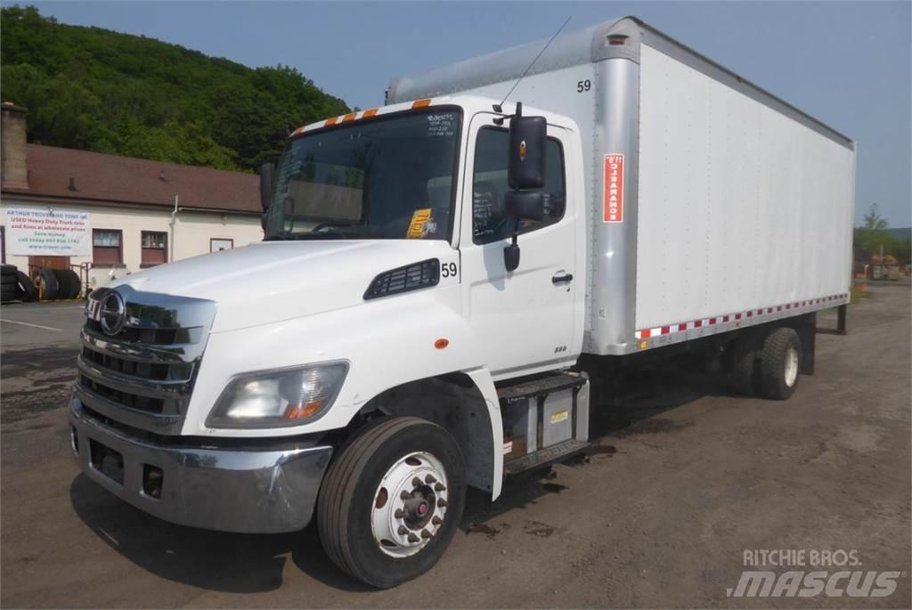 Hino 258 Skříňová nástavba