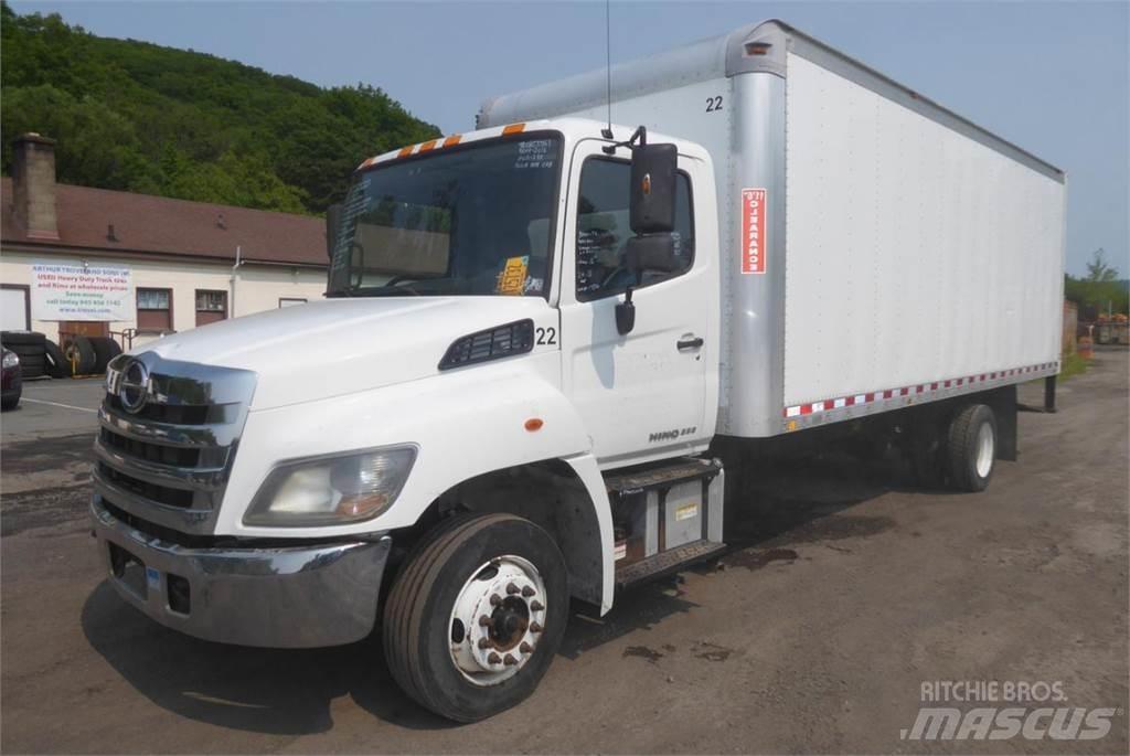 Hino 258 Skříňová nástavba
