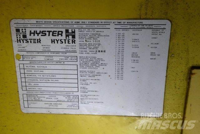 Hyster H155XL2 Další