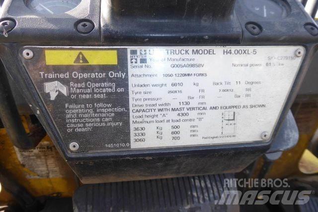 Hyster H4.00XL-5 Další