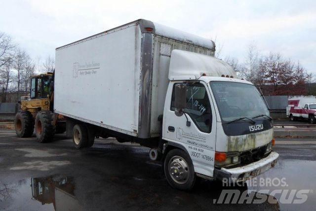 Isuzu NPR-HD Skříňová nástavba