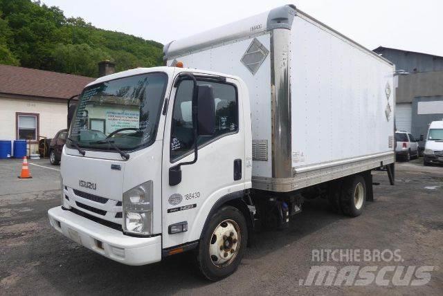Isuzu NQR Skříňová nástavba
