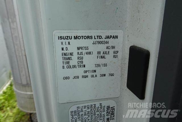 Isuzu NQR Skříňová nástavba