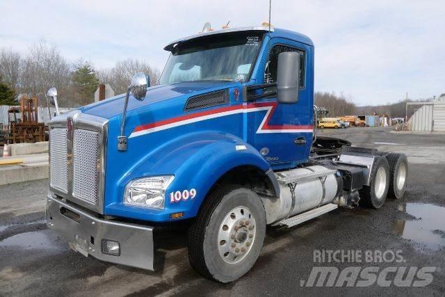 Kenworth T880 Nákladní vozidlo bez nástavby