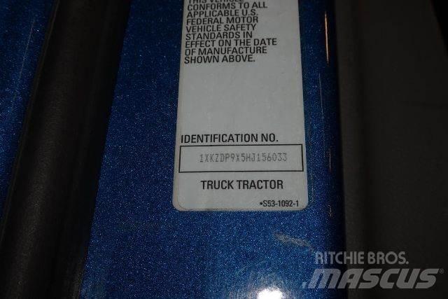 Kenworth T880 Nákladní vozidlo bez nástavby