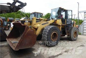 Komatsu WA380-6 Kolové nakladače