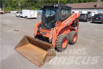 Kubota SSV65 Smykem řízené nakladače
