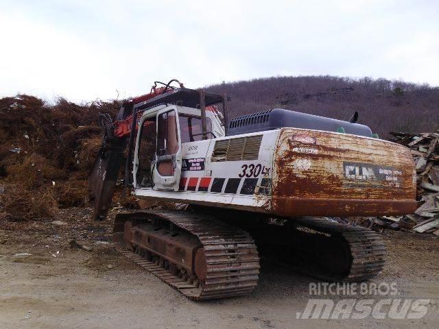 Link-Belt 330LX Třídící zařízení