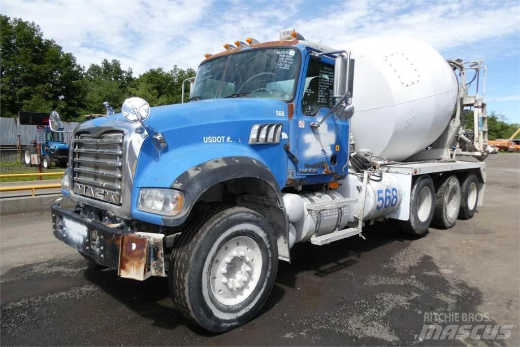 Mack CTP713 Domíchávače betonu