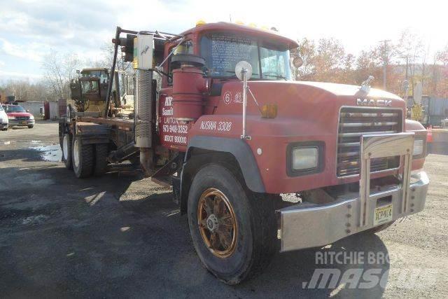 Mack RD688S Kontejnerový rám/Přepravníky kontejnerů
