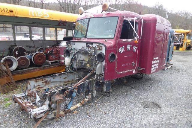 Peterbilt 379 Kabiny a interiér