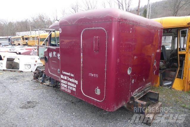 Peterbilt 379 Kabiny a interiér