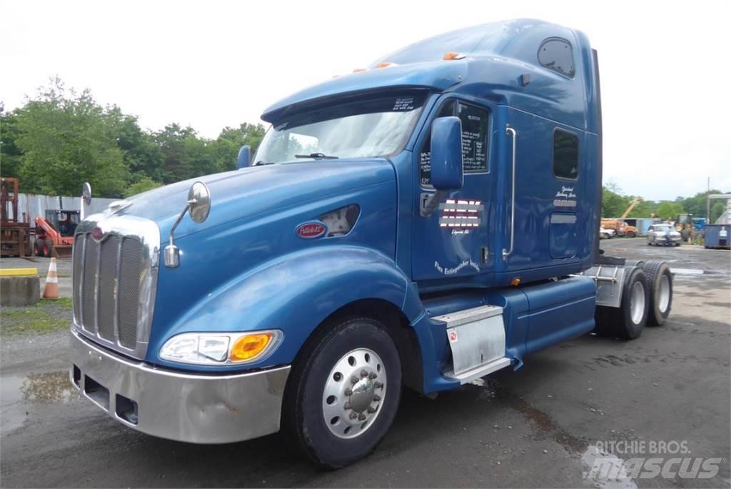 Peterbilt 387 Tahače