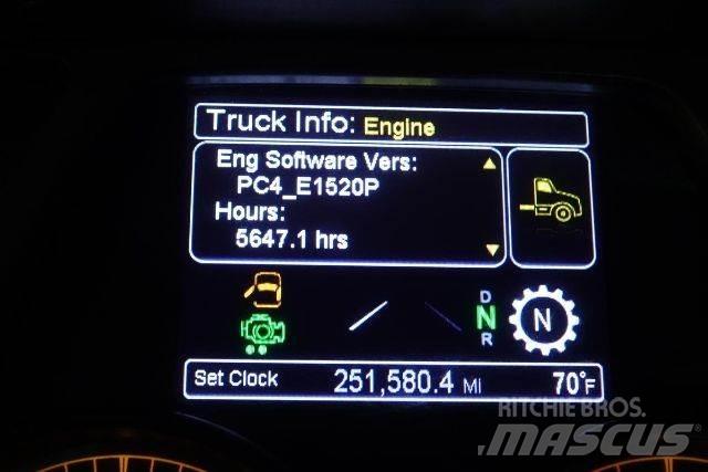 Peterbilt 579 Nákladní vozidlo bez nástavby