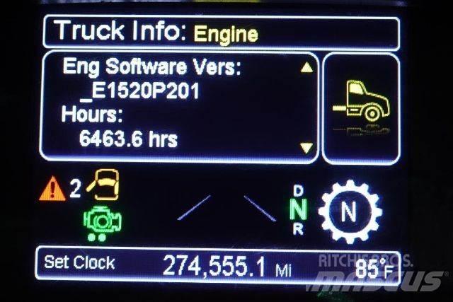 Peterbilt 579 Nákladní vozidlo bez nástavby