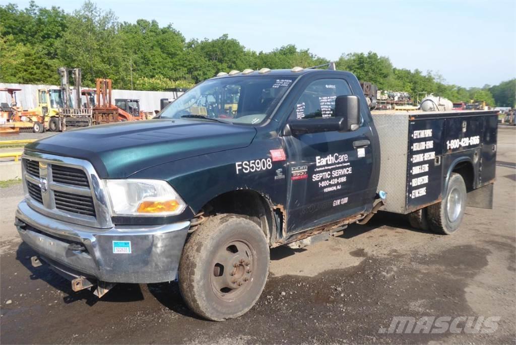 RAM 3500 HD Komunální / Multi-užitková vozidla