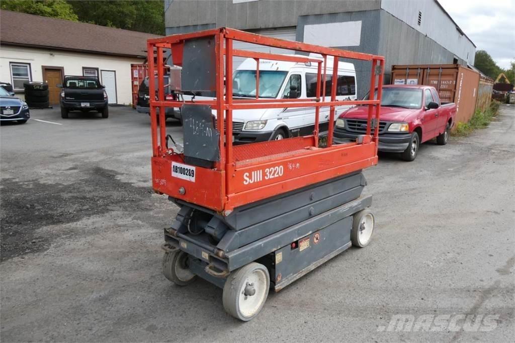 SkyJack SJ3220 Stavebnictví - ostatní