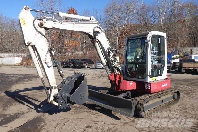 Takeuchi TB153FR Pásová rýpadla