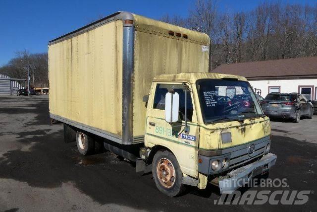 UD 1100 Skříňová nástavba