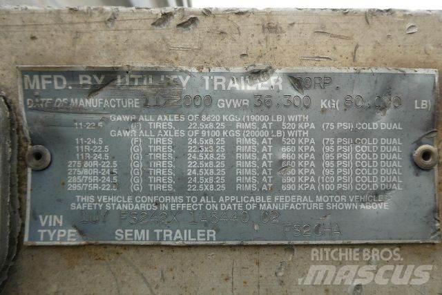 Utility FS2CHA Valníky