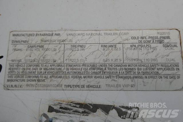 Vanguard VXP Skříňové přívěsy