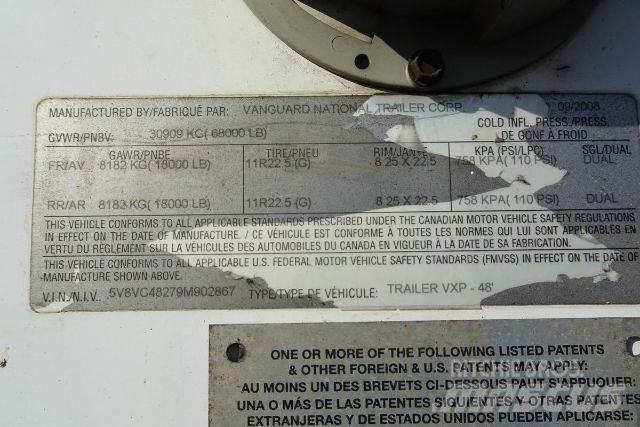 Vanguard VXP Skříňové přívěsy