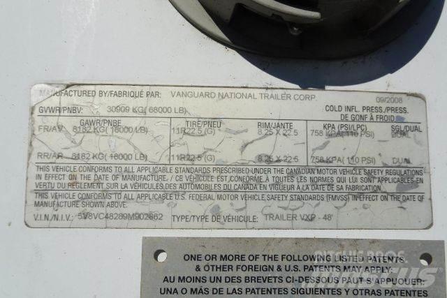 Vanguard VXP Skříňové přívěsy