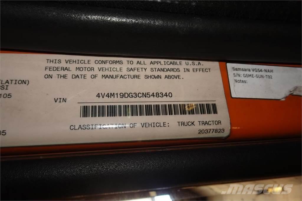 Volvo VNM42T Nákladní vozidlo bez nástavby