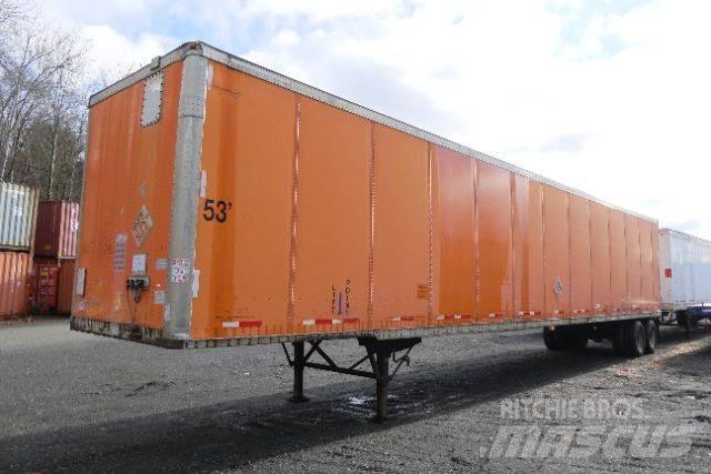 Wabash Dry Van Skříňové přívěsy