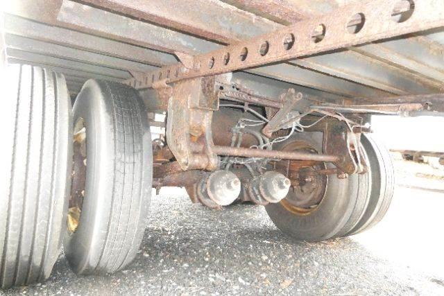Wabash Dry Van Skříňové přívěsy