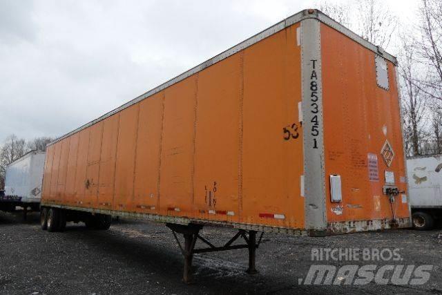 Wabash Dry Van Skříňové přívěsy