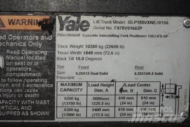 Yale GLP155VX Další