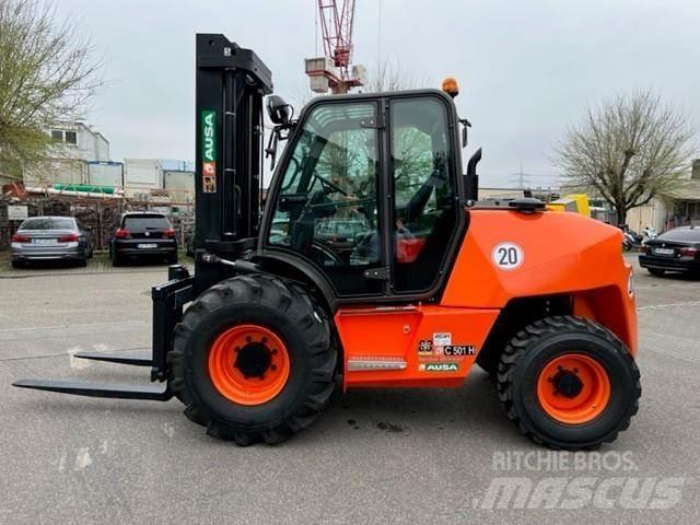 Ausa C501 Hx4 Manipulace s materiálem – ostatní