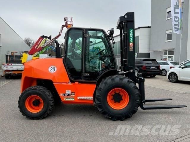 Ausa C501 Hx4 Stage V Manipulace s materiálem – ostatní
