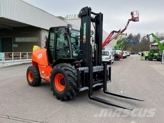 Ausa C501 Hx4 Stage V Manipulace s materiálem – ostatní