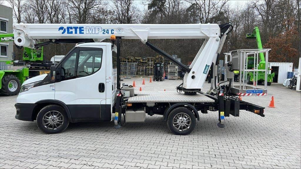 CTE MP 24 C Autoplošiny