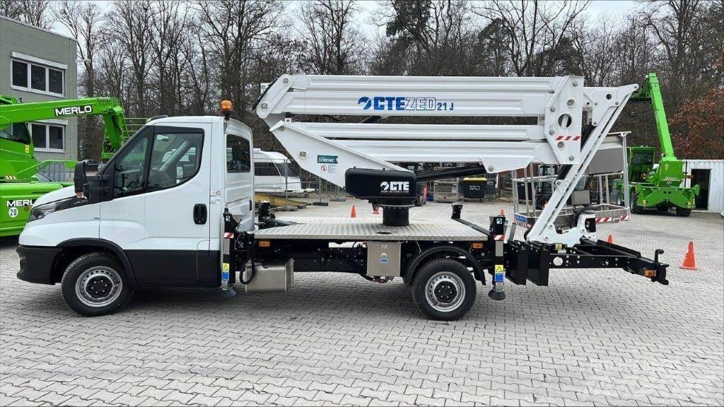CTE ZED 21.3 JHL Autoplošiny