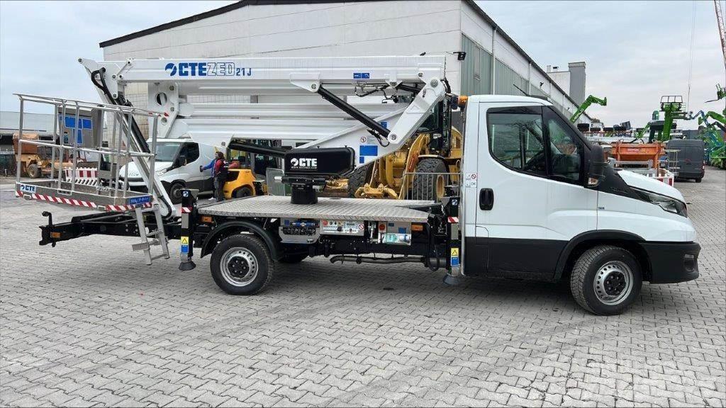 CTE ZED 21.3 JHL Autoplošiny