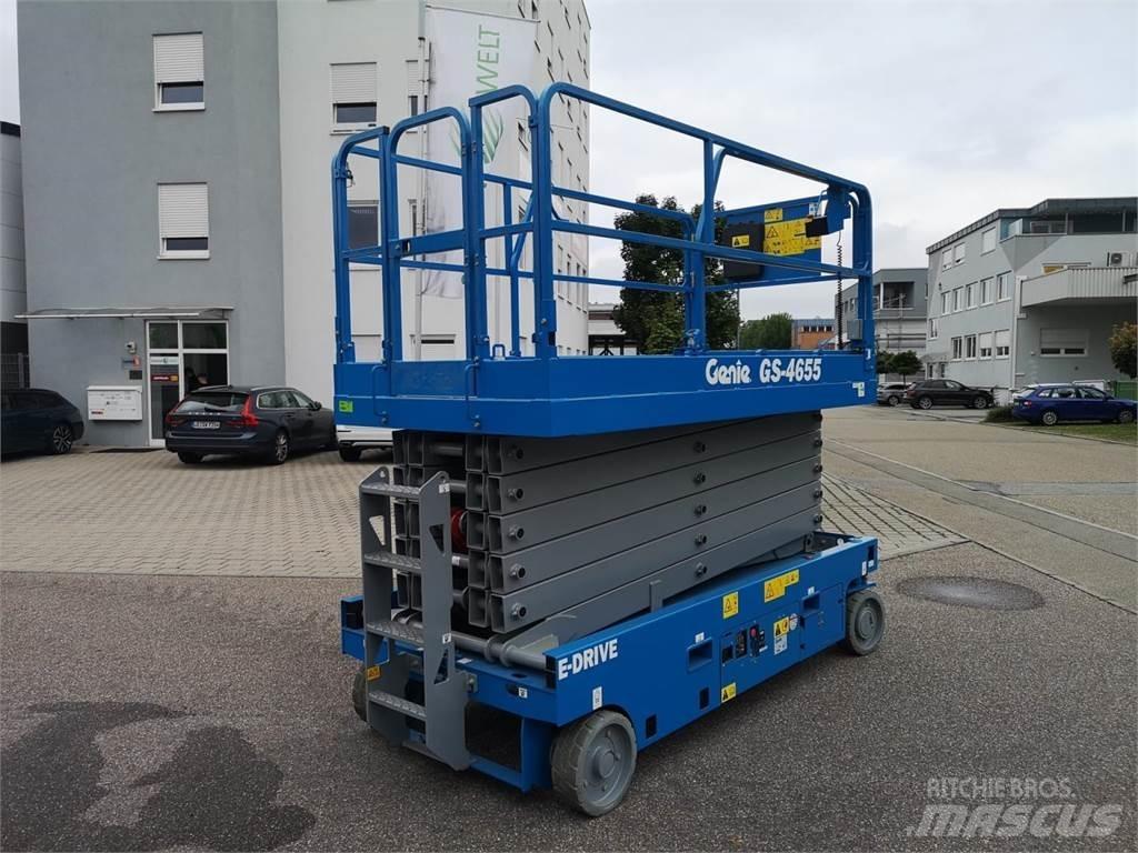 Genie GS-4655 E-Drive Nůžková zvedací plošina
