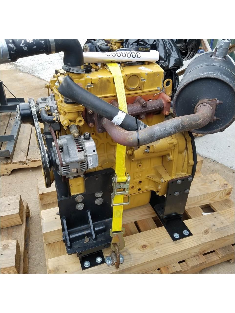 CAT 3024C Ostatní komponenty
