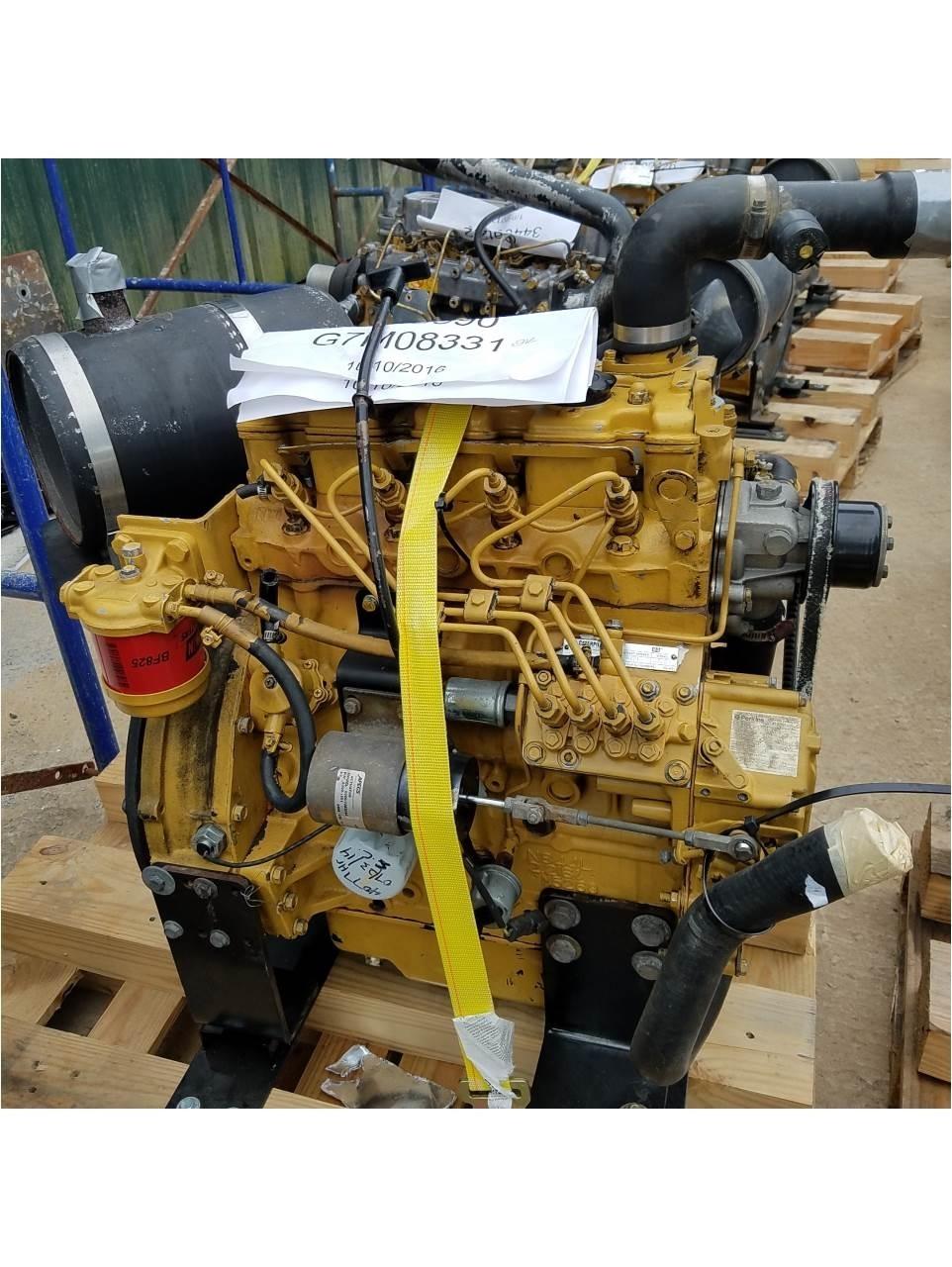CAT 3024C Ostatní komponenty