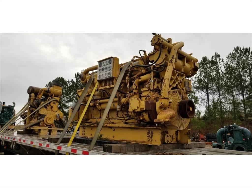 CAT 3512 Ostatní komponenty