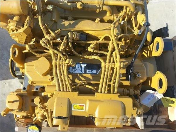 CAT C3.4 Ostatní komponenty