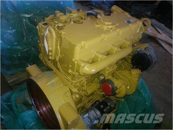 CAT C4,4 Ostatní komponenty