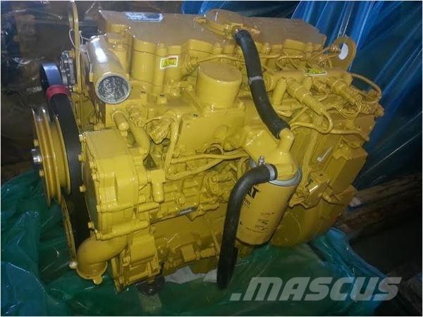 CAT C4,4 Ostatní komponenty