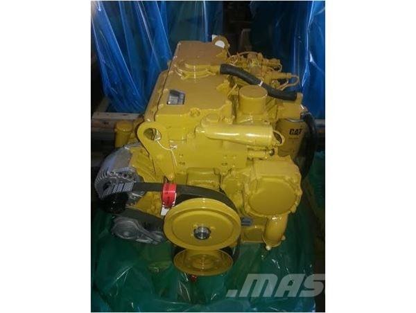 CAT C4.4 Ostatní komponenty