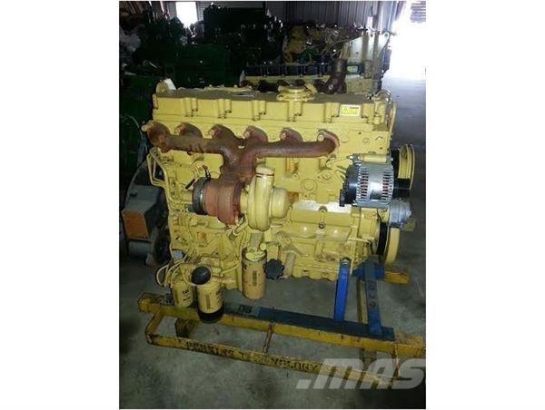 CAT C6.6 Ostatní komponenty