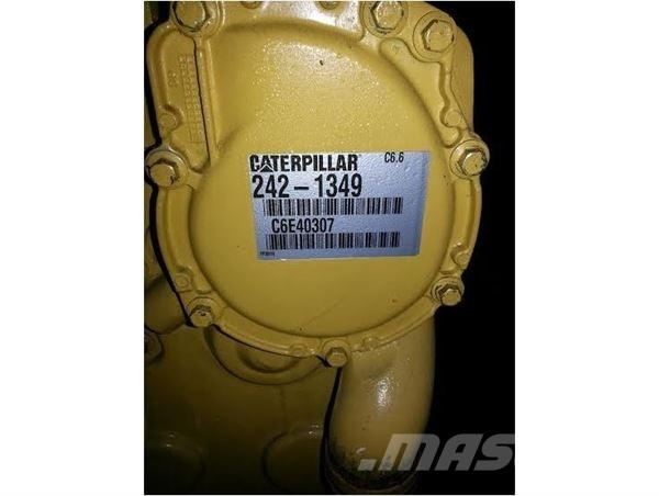 CAT C6.6 Ostatní komponenty